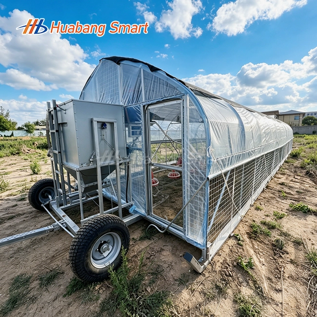 Large Mobile Chicken Coop